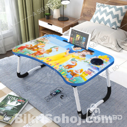 Laptop Table With Cartoon